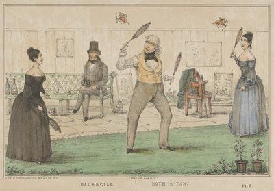 Vive la France, Balancier, Ambos en Remolque, ca. 1840 de Alfred E. Baker