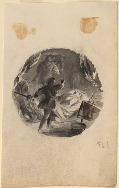 Ilustración para Kensworth de Alfred E. Hubbard
