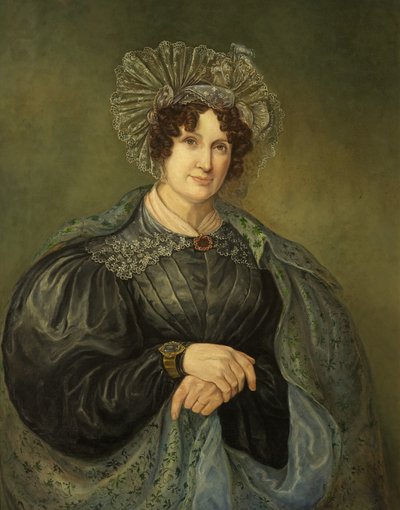 Sra. Ellen Sharples, Madre de Rolinda Sharples de Alfred E. Toope