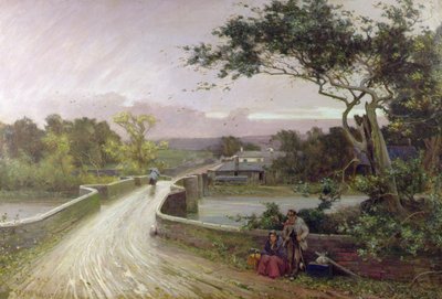 Puente Newby, Windermere de Alfred East