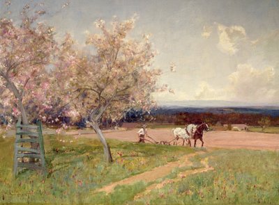 Arando de Alfred East