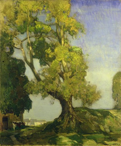 Paisaje de verano de Alfred East