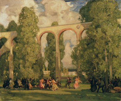 La fiesta de Alfred East