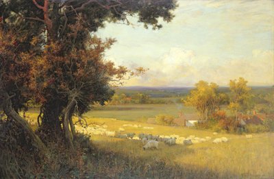 El valle dorado de Alfred East