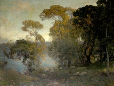 El paseo del pastor, Windermere, Cumbria de Alfred East