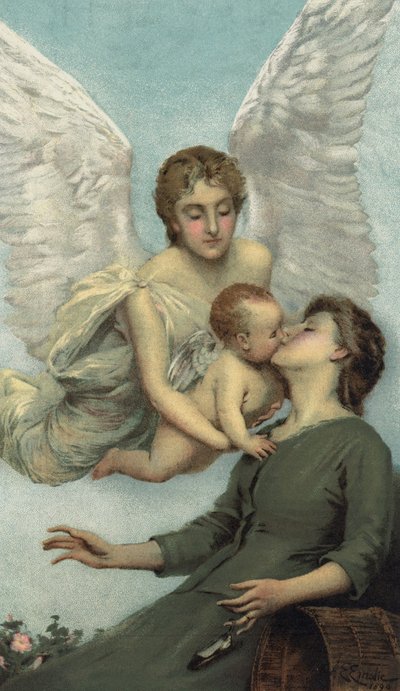 "El Sueño de una Madre" de Alfred Edward (after) Emslie