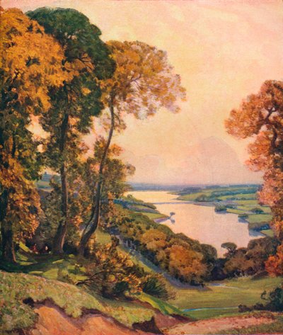 Rivington Water, 1910 de Alfred East