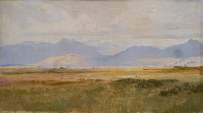 La Bahía de Harlech, 1864-1913 de Alfred Edward East