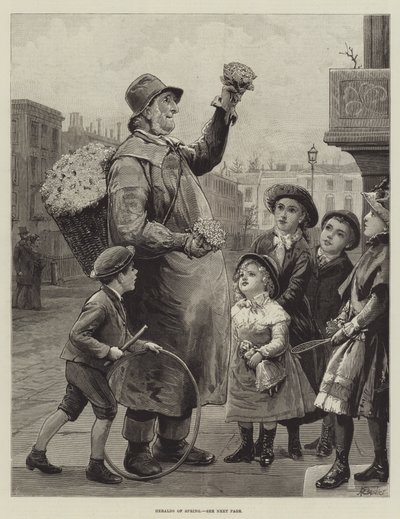 Heraldo de la Primavera de Alfred Edward Emslie