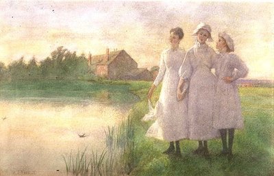 Las Hijas del Molinero de Alfred Edward Emslie