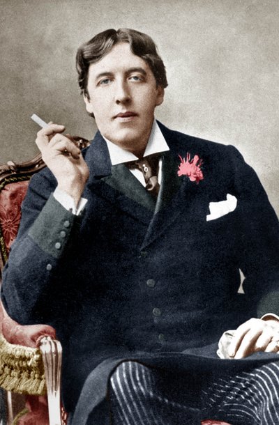 Oscar Wilde, c. 1892 de Alfred Ellis and Walery