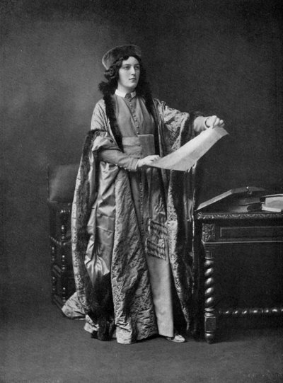 Amy Brandon Thomas 1890-1974, actriz inglesa de Alfred Ellis and Walery