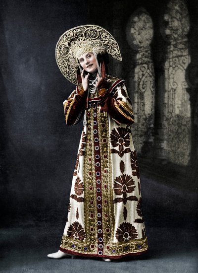 Anna Pavlova 1881-1912, bailarina rusa, 1911-1912 de Alfred Ellis and Walery
