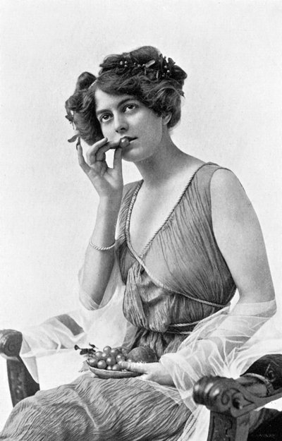 Irene Warren, 1908-1909 de Alfred Ellis and Walery