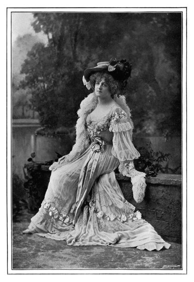 Marie Studholme, actriz de teatro inglesa, 1901 de Alfred Ellis and Walery