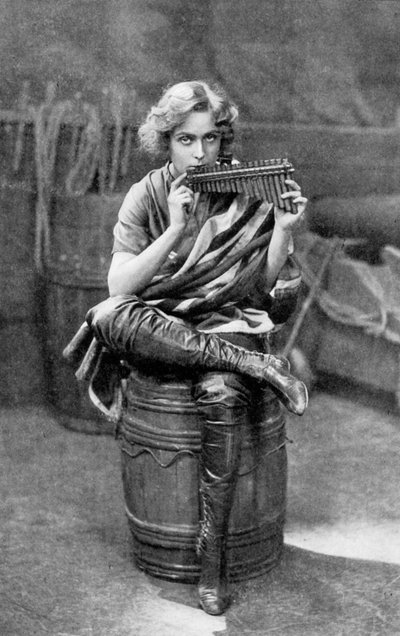 Pauline Chase como Peter Pan de Alfred Ellis and Walery