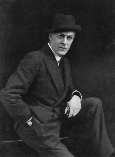 Sir George Alexander 1858-1918, actor teatral y gerente, 1911-1912 de Alfred Ellis and Walery
