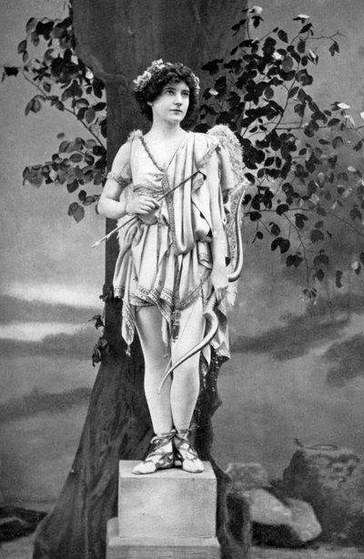 Unity Moore, actriz irlandesa, 1911-1912 de Alfred Ellis and Walery