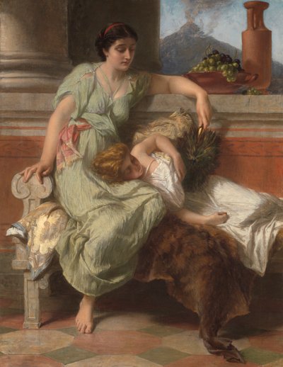 Pompeya, 79 d.C. de Alfred Elmore