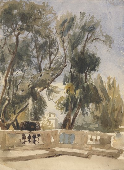 La terraza de Alfred Elmore