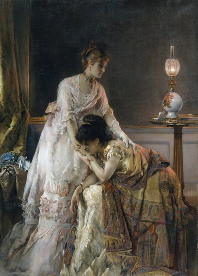 Después del Baile de Alfred Emile Stevens
