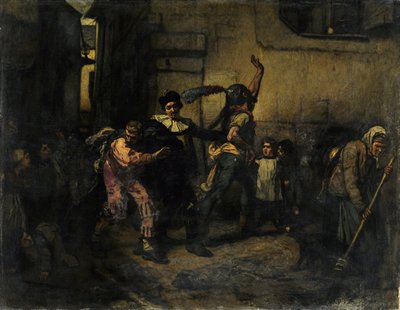 Miércoles de Ceniza de Alfred Emile Stevens