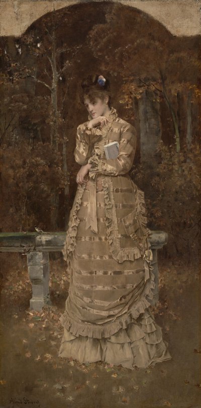 Otoño, 1877 de Alfred Emile Stevens