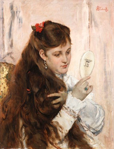 La toilette de Alfred Emile Stevens
