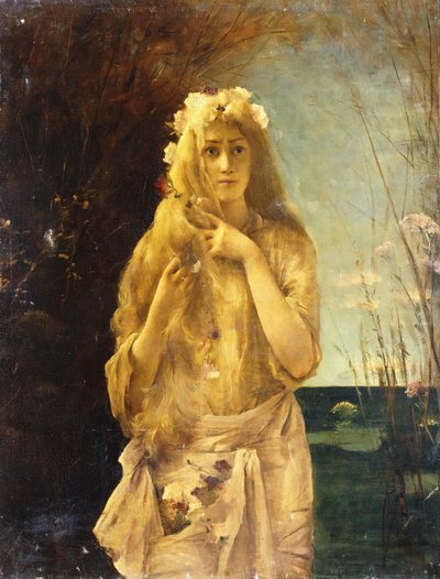 Ofelia de Alfred Emile Stevens