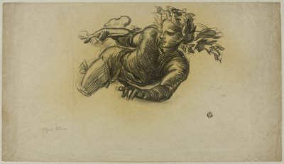Figura voladora de Alfred George Stevens