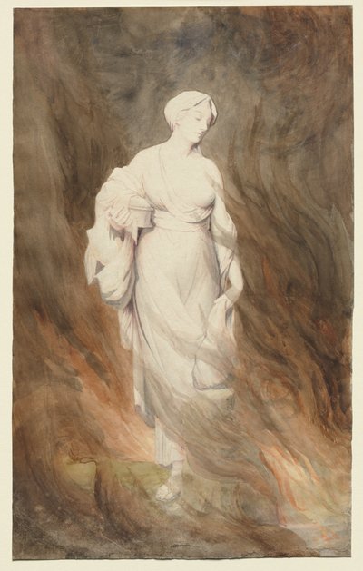 La Esposa de Lot de Alfred Emile Stevens