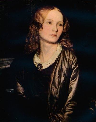 Mary Ann, esposa de Leonard Collman de Alfred Emile Stevens