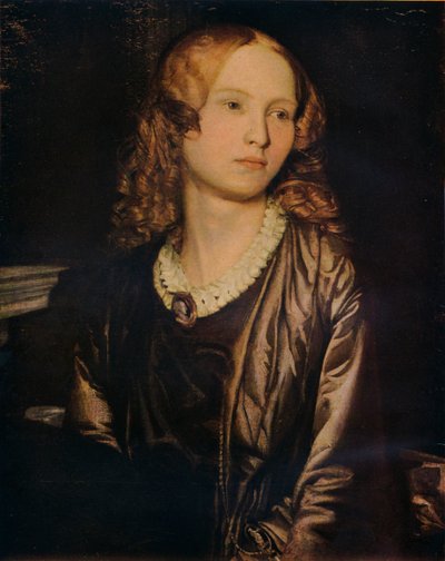 Mary Ann, esposa de Leonard Collman, c1854 1931 de Alfred Emile Stevens