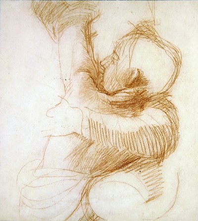 Madre e hijo, c.1851 de Alfred George Stevens