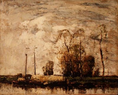 Canal holandés de Alfred Gibson William