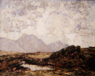 En las Tierras Altas de Perthshire de Alfred Gibson William