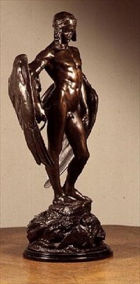 Ícaro de Alfred Gilbert