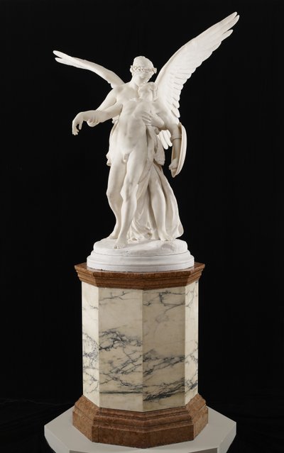 El beso de la victoria de Alfred Gilbert