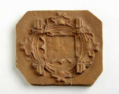 Maqueta para una placa octagonal de Alfred Gilbert