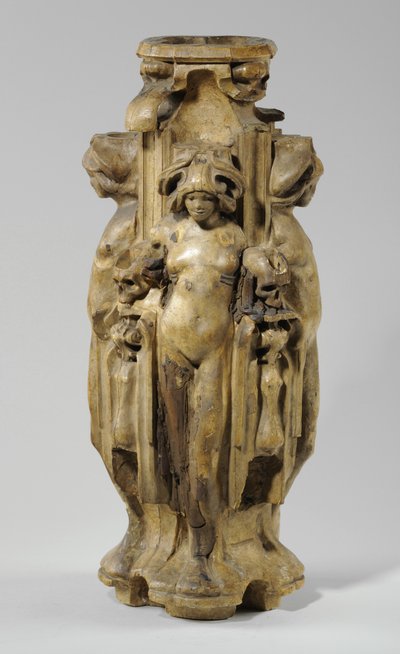 Una de 9 maquetas para la Chimenea de Sam Wilson, c.1908-14 (ver también 876009-10) de Alfred Gilbert