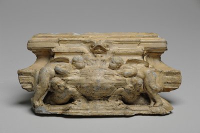 Una de las 9 maquetas para la Chimenea de Sam Wilson, c.1908-14 de Alfred Gilbert