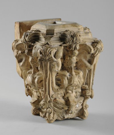 Una de las 9 maquetas para la Chimenea de Sam Wilson, c.1908-14 de Alfred Gilbert