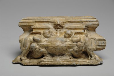 Una de las 9 maquetas para la Chimenea de Sam Wilson, c.1908-14 de Alfred Gilbert