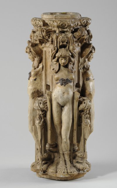 Una de las 9 maquetas para la chimenea de Sam Wilson, c.1908-14 de Alfred Gilbert