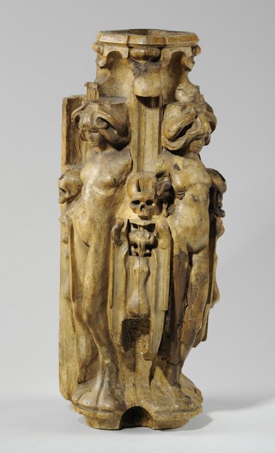Una de las 9 maquetas para la chimenea de Sam Wilson, c.1908-14 de Alfred Gilbert