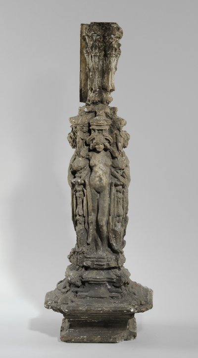 Una de las 9 maquetas para la chimenea de Sam Wilson, c.1908-14 de Alfred Gilbert