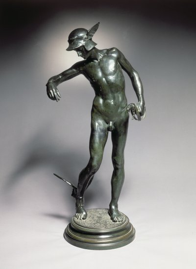 Perseo (bronce) de Alfred Gilbert