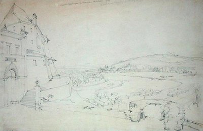 Cracovia, 1827 de Alfred Gomersal Vickers