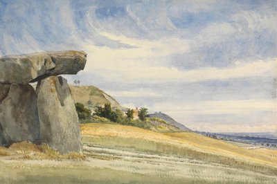 Kits Coty House, cerca de Maidstone, Kent de Alfred Gomersal Vickers