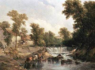 Paisaje de Alfred Gomersal Vickers